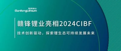 CIBF2024 | 技術創新驅動，探索鋰生態可持續未來